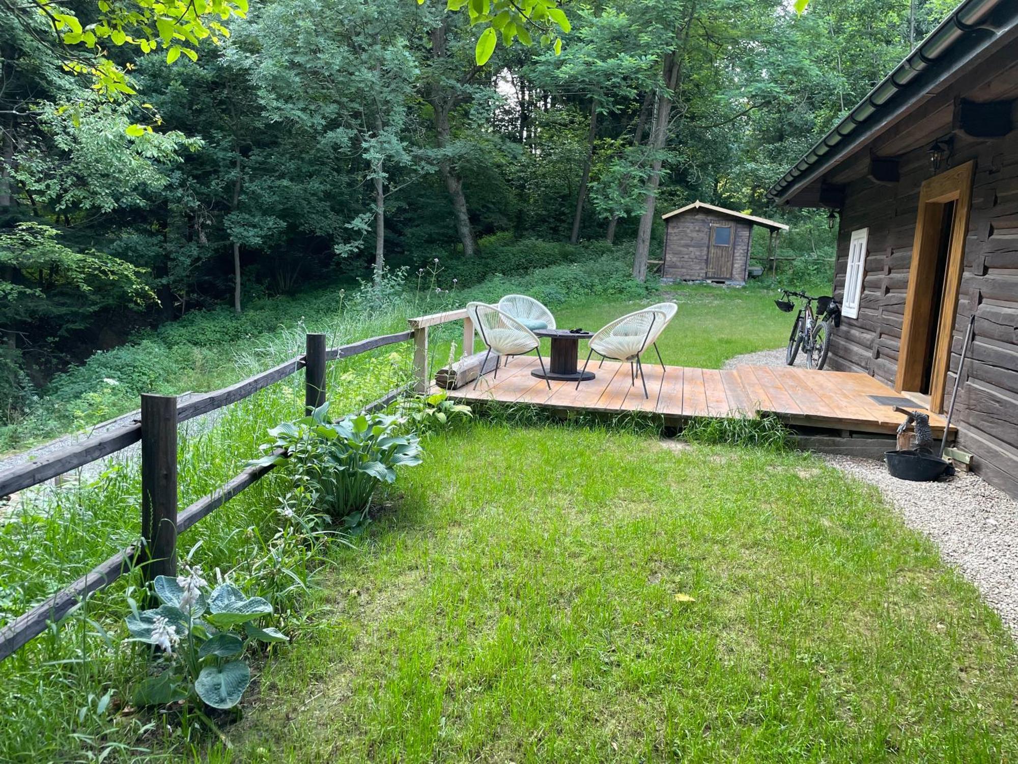 A To Cichata - Agroturystyka Odrzykon Esterno foto