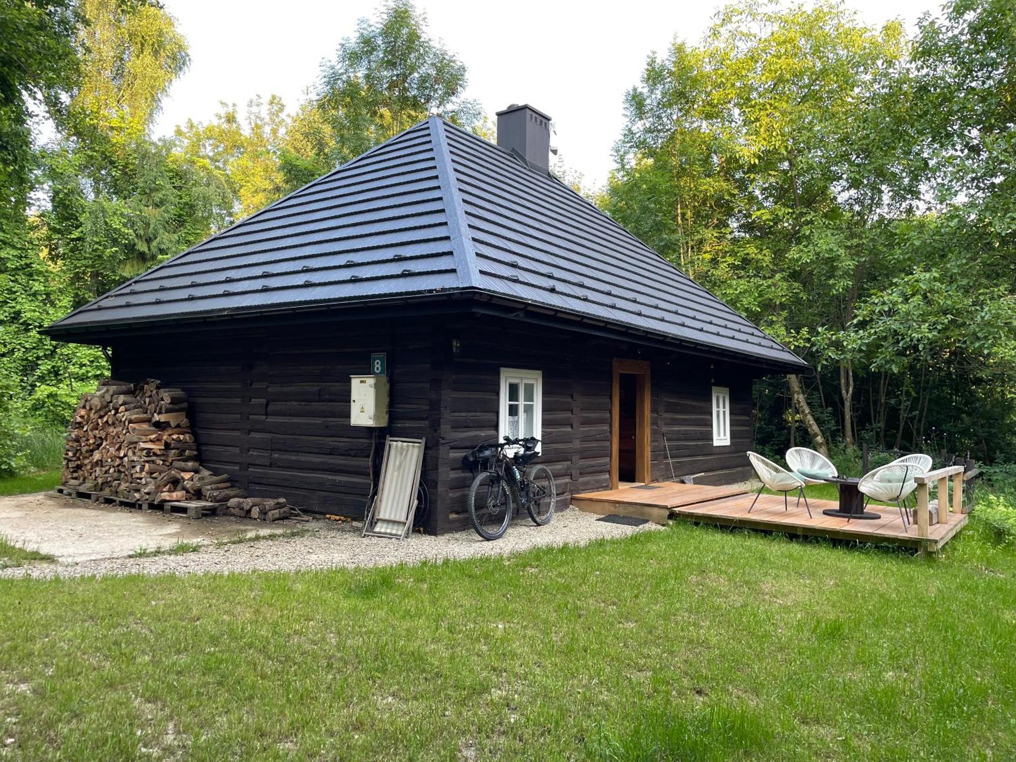 A To Cichata - Agroturystyka Odrzykon Esterno foto